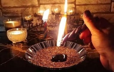 Чистки воском от негатива