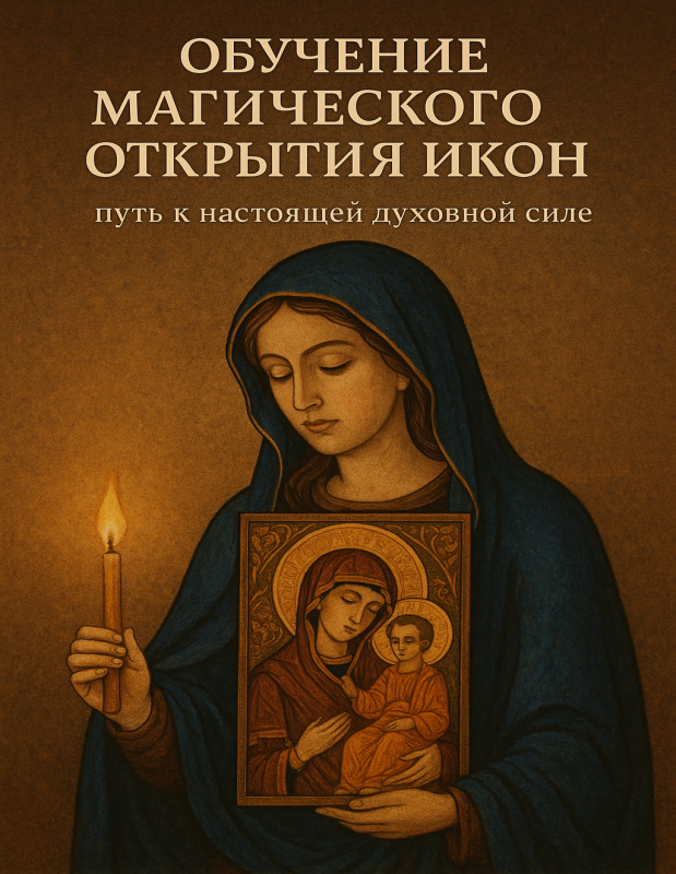 Обучение Магического Открытия Икон