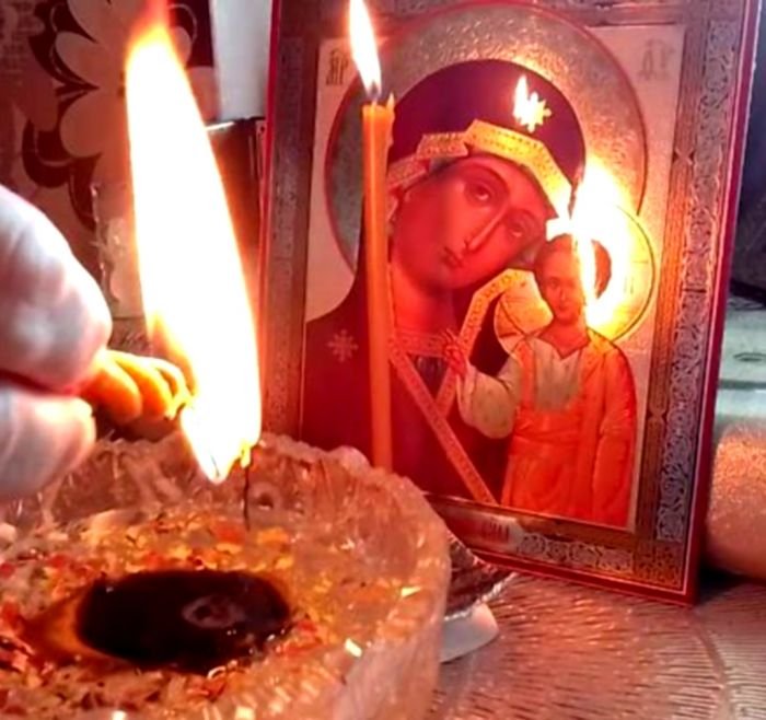 Защита через Икону