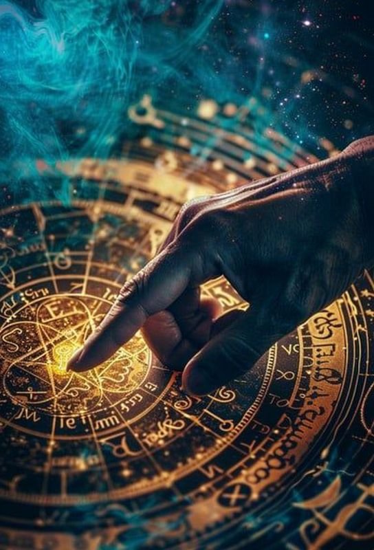 Составление натальной карты (карты рождения)