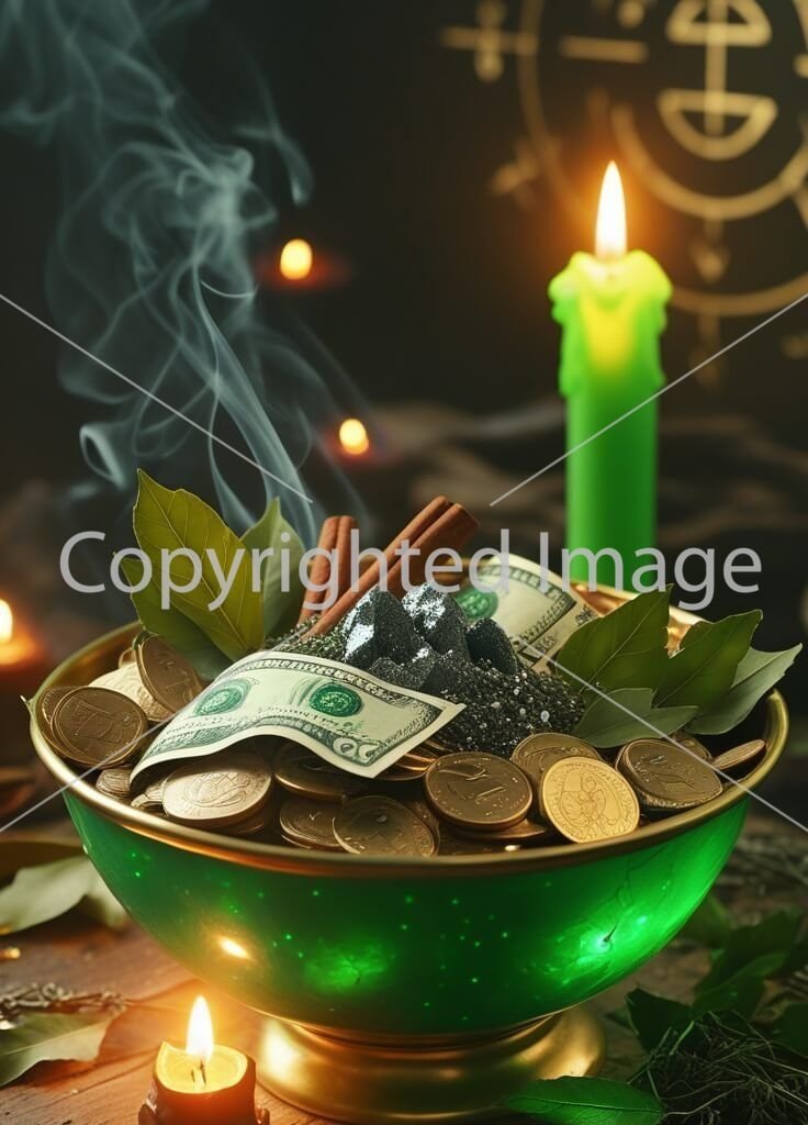 Money ritual